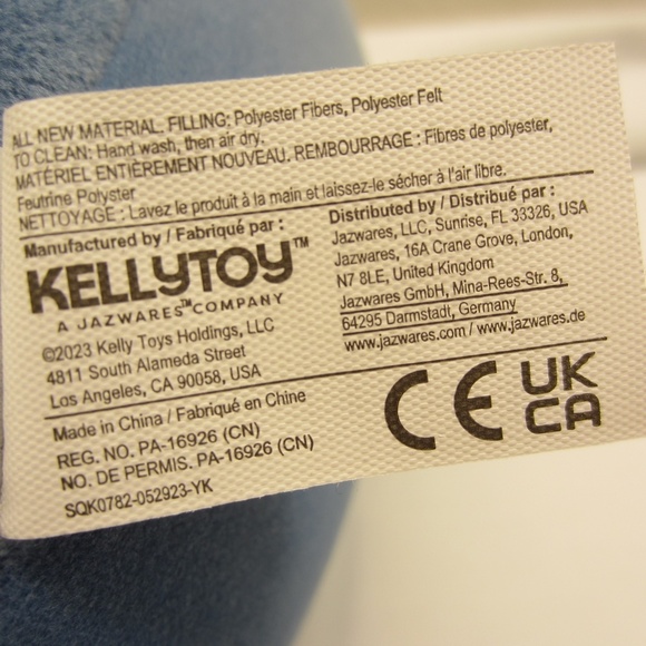 Squishmallows Stitch From Disney Christmas  NWT - Picture 7 of 11